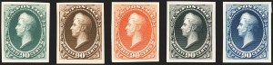 Sale 1133, Lot 361, 1870-88 Bank Note Issues (Scott 134-219)