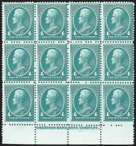 Sale 1133, Lot 365, 1870-88 Bank Note Issues (Scott 134-219)