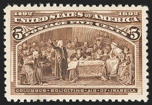 Sale Number 1133, Lot Number 369, 1893 Columbian Issue (Scott 230-245)