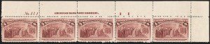 Sale 1133, Lot 371, 1893 Columbian Issue (Scott 230-245)