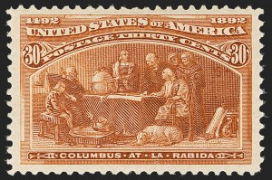 Sale 1133, Lot 372, 1893 Columbian Issue (Scott 230-245)