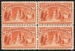 Sale 1133, Lot 374, 1893 Columbian Issue (Scott 230-245)