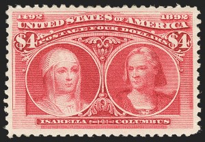 Sale 1133, Lot 381, 1893 Columbian Issue (Scott 230-245)