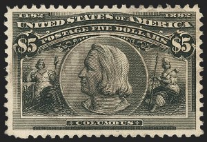 Sale 1133, Lot 385, 1893 Columbian Issue (Scott 230-245)