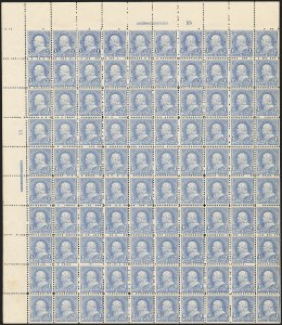 Sale 1133, Lot 387, 1894-98 Bureau Issues (Scott 246-284)