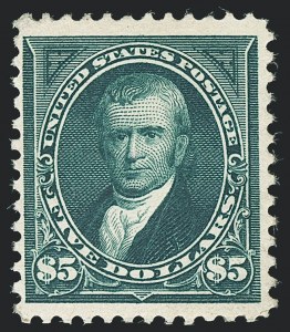 Sale 1133, Lot 390, 1894-98 Bureau Issues (Scott 246-284)