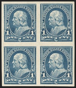 Sale 1133, Lot 391, 1894-98 Bureau Issues (Scott 246-284)