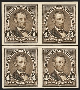 Sale 1133, Lot 392, 1894-98 Bureau Issues (Scott 246-284)