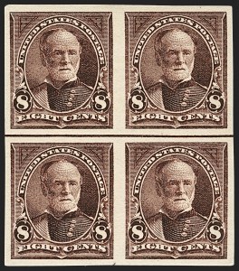 Sale 1133, Lot 394, 1894-98 Bureau Issues (Scott 246-284)