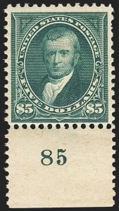 Sale 1133, Lot 398, 1894-98 Bureau Issues (Scott 246-284)
