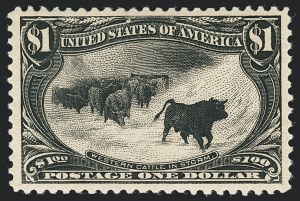 Sale Number 1133, Lot Number 400, 1898 Trans-Mississippi, 1901 Pan-American Issues (Scott 285-299)