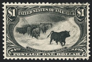 Sale 1133, Lot 402, 1898 Trans-Mississippi, 1901 Pan-American Issues (Scott 285-299)
