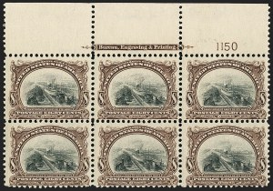 Sale 1133, Lot 404, 1898 Trans-Mississippi, 1901 Pan-American Issues (Scott 285-299)