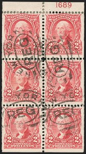 Sale 1133, Lot 406, 1902 Issue thru Washington-Franklin Issues (Scott 300-534B)