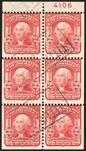 Sale 1133, Lot 408, 1902 Issue thru Washington-Franklin Issues (Scott 300-534B)