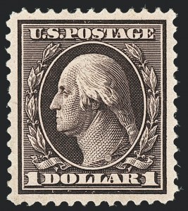 Sale 1133, Lot 411, 1902 Issue thru Washington-Franklin Issues (Scott 300-534B)
