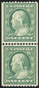 Sale 1133, Lot 412, 1902 Issue thru Washington-Franklin Issues (Scott 300-534B)