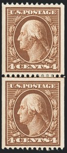Sale 1133, Lot 413, 1902 Issue thru Washington-Franklin Issues (Scott 300-534B)
