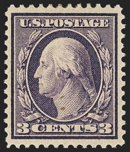 Sale 1133, Lot 414, 1902 Issue thru Washington-Franklin Issues (Scott 300-534B)
