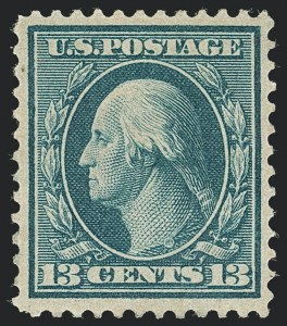 Sale 1133, Lot 417, 1902 Issue thru Washington-Franklin Issues (Scott 300-534B)