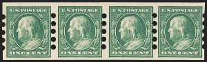 Sale 1133, Lot 419, 1902 Issue thru Washington-Franklin Issues (Scott 300-534B)