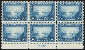 Sale 1133, Lot 422, 1902 Issue thru Washington-Franklin Issues (Scott 300-534B)