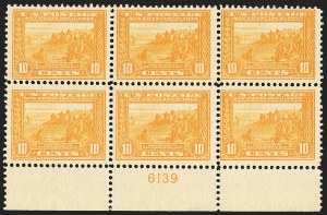 Sale 1133, Lot 424, 1902 Issue thru Washington-Franklin Issues (Scott 300-534B)
