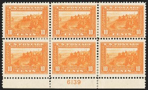 Sale 1133, Lot 425, 1902 Issue thru Washington-Franklin Issues (Scott 300-534B)