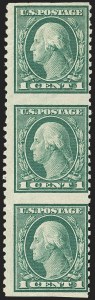 Sale 1133, Lot 427, 1902 Issue thru Washington-Franklin Issues (Scott 300-534B)