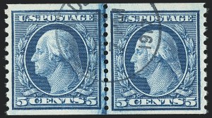 Sale 1133, Lot 429, 1902 Issue thru Washington-Franklin Issues (Scott 300-534B)