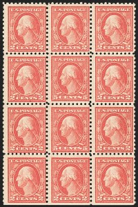 Sale 1133, Lot 434, 1902 Issue thru Washington-Franklin Issues (Scott 300-534B)