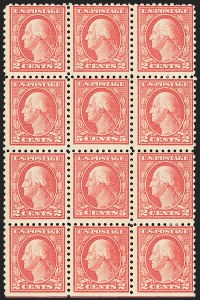 Sale 1133, Lot 435, 1902 Issue thru Washington-Franklin Issues (Scott 300-534B)