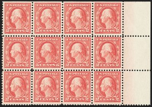 Sale 1133, Lot 436, 1902 Issue thru Washington-Franklin Issues (Scott 300-534B)