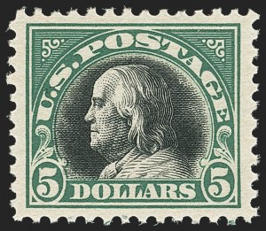 Sale 1133, Lot 438, 1902 Issue thru Washington-Franklin Issues (Scott 300-534B)