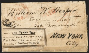 Sale 1133, Lot 512, Carriers and Locals