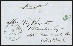 Sale 1133, Lot 513, Carriers and Locals