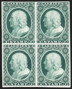 Sale 1133, Lot 514, Carriers and Locals