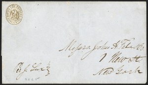 Sale 1133, Lot 515, Carriers and Locals