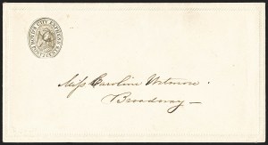 Sale 1133, Lot 516, Carriers and Locals