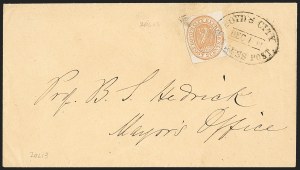 Sale 1133, Lot 519, Carriers and Locals