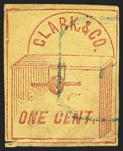 Sale 1133, Lot 529, Carriers and Locals