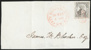 Sale 1133, Lot 530, Carriers and Locals