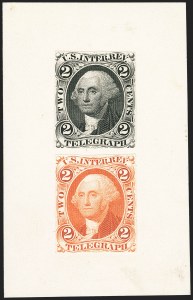 Sale 1133, Lot 537, First Issue Revenues