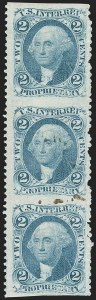 Sale 1133, Lot 544, First Issue Revenues