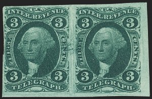 Sale 1133, Lot 545, First Issue Revenues