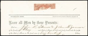 Sale 1133, Lot 549, First Issue Revenues