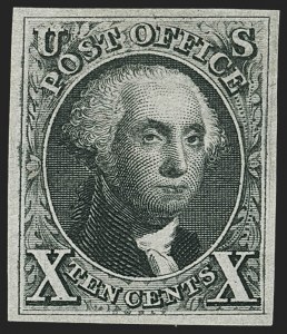 Sale 1133, Lot 55, 1875 Reproduction of 1847 Issue (Scott 3-4)