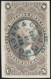Sale 1133, Lot 551, First Issue Revenues