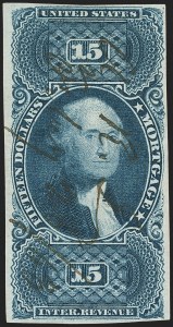 Sale 1133, Lot 554, First Issue Revenues