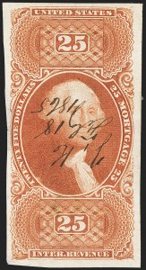 Sale 1133, Lot 558, First Issue Revenues